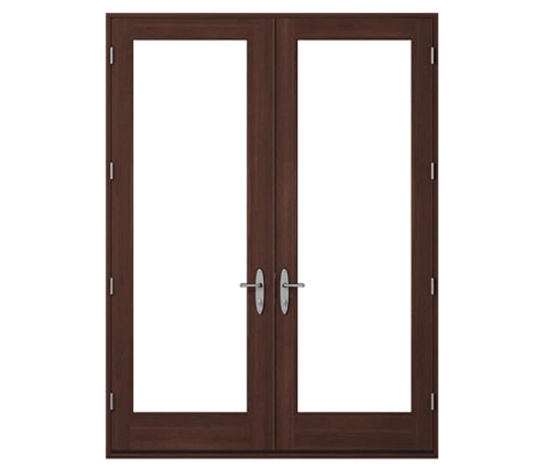 PELLA® RESERVE TRADITIONAL Wood Hinged Patio Door in Scottsdale